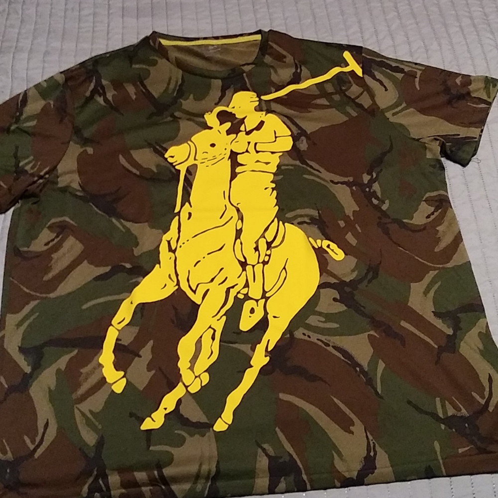 Polo Ralph Lauren Men's Performance Big Pony Tee